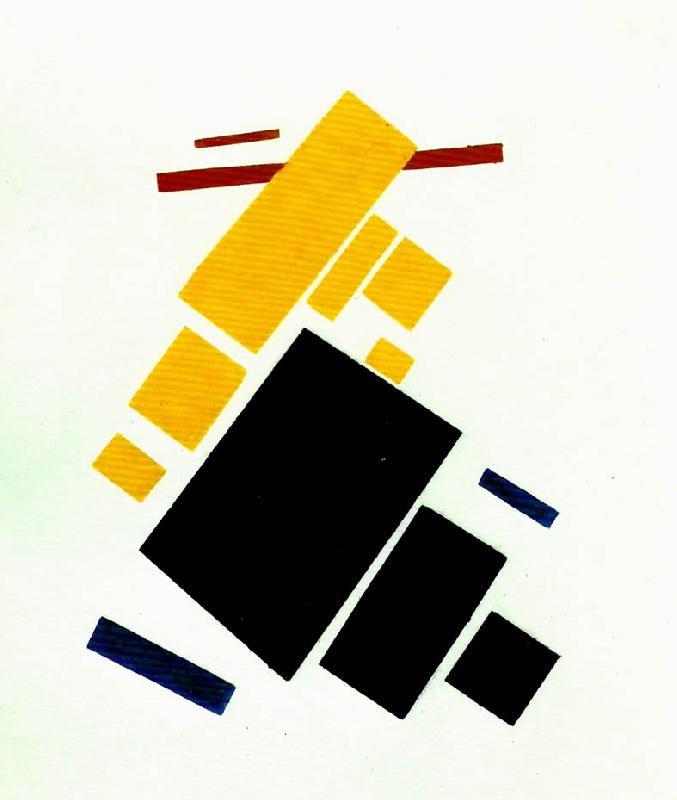 Kazimir Malevich suprematist painting oil painting image
